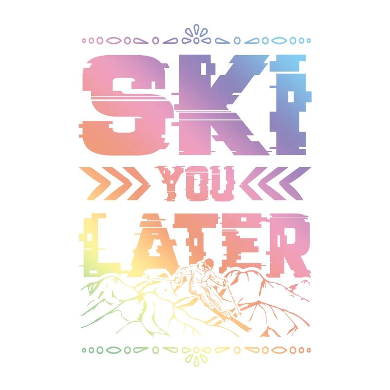 ski skiing