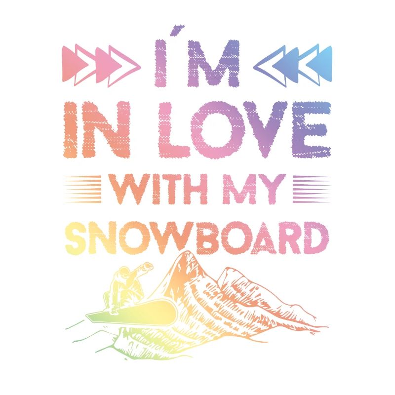 love Snowboarding