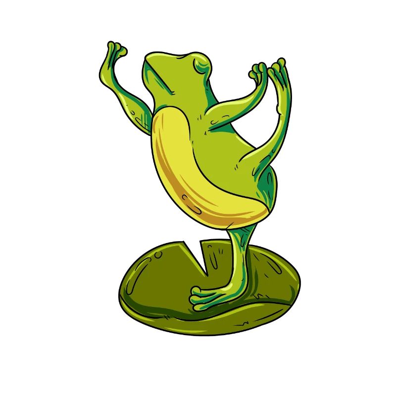 Frosch Yoga