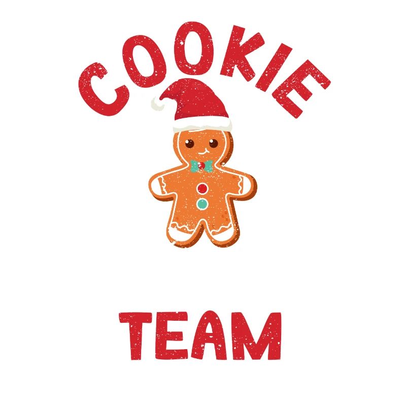 Équipe de cuisson de biscuits Boulanger de Noël Cuisinier