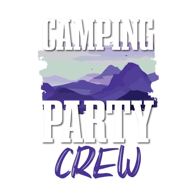 Camping Party Crew
