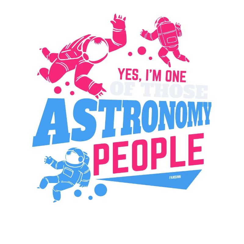 Astronaut im Universum