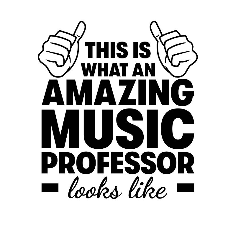 Erstaunlicher Musikprofessor
