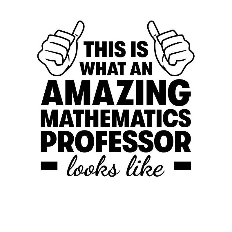 Erstaunlicher Mathematikprofessor