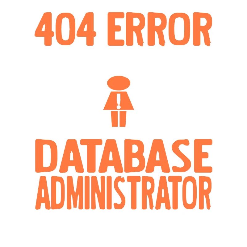 404 Error Database Admin Girlfriend Not Found