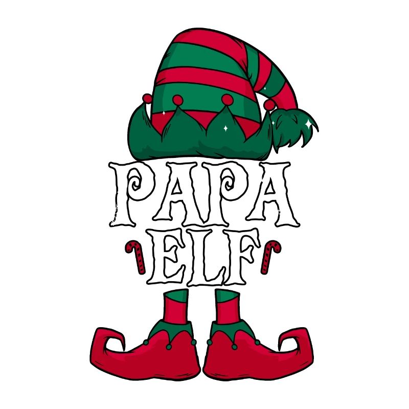 Papa Elf Weihnachten