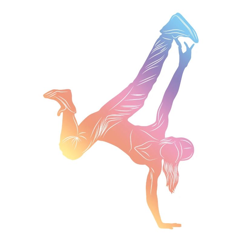 Gymnastic Silhouette