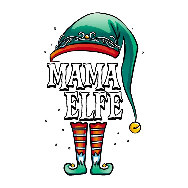 Weihnachten Mama Elf