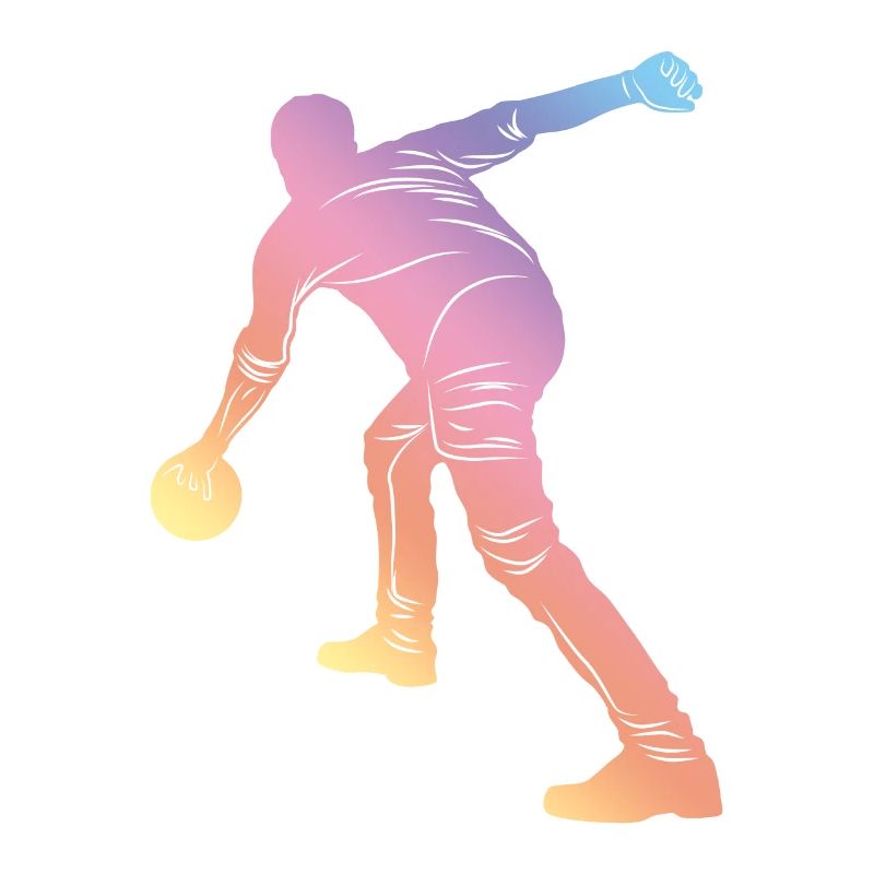 Bowling Silhouette