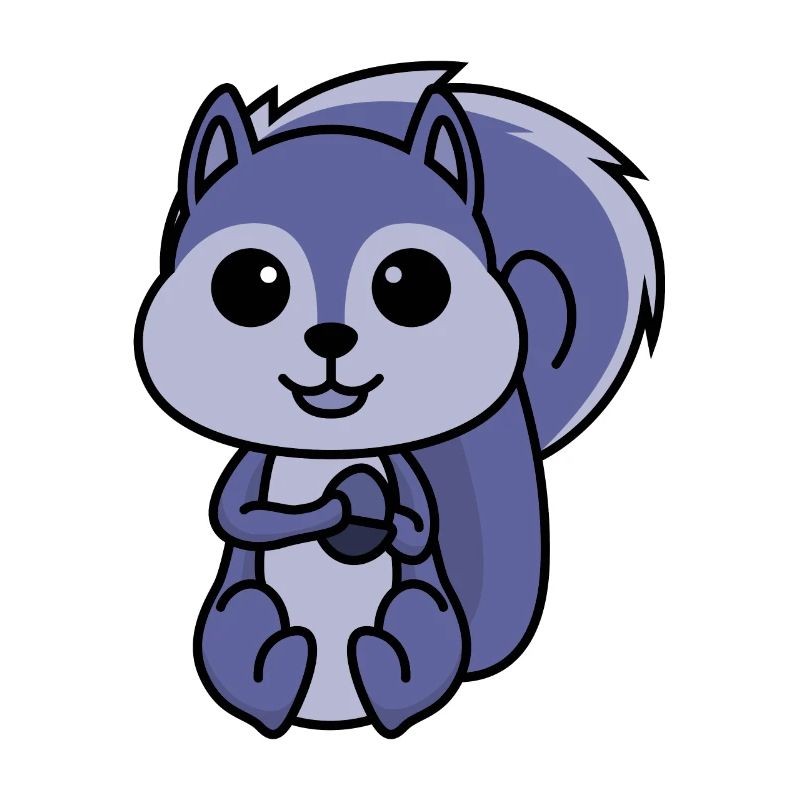 Squirrel Comic Animal