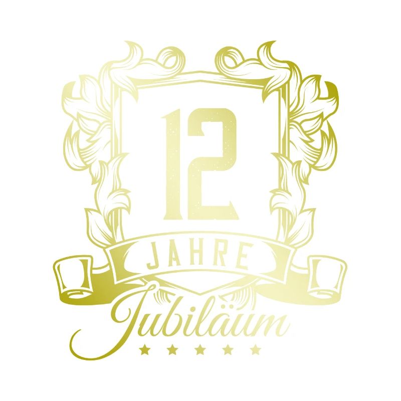 12 Zahl wappen