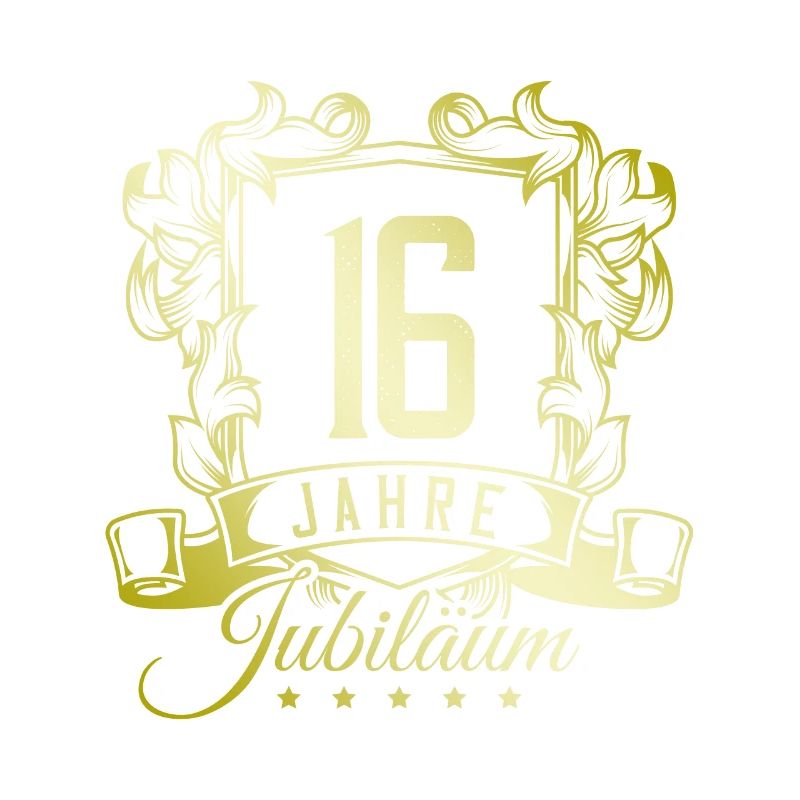 16 Zahl wappen