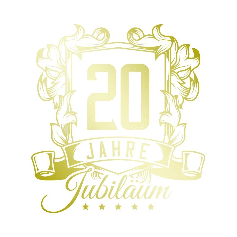 20 Zahl wappen