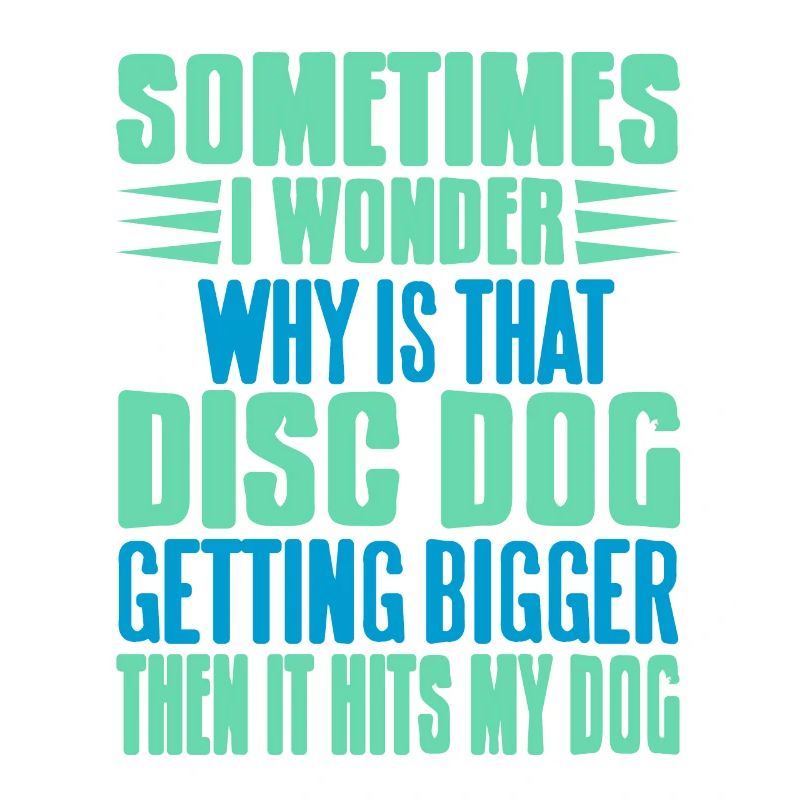 Je me demande pourquoi ce chien de disque devient plus drôle