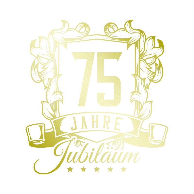 75 Zahl Wappen