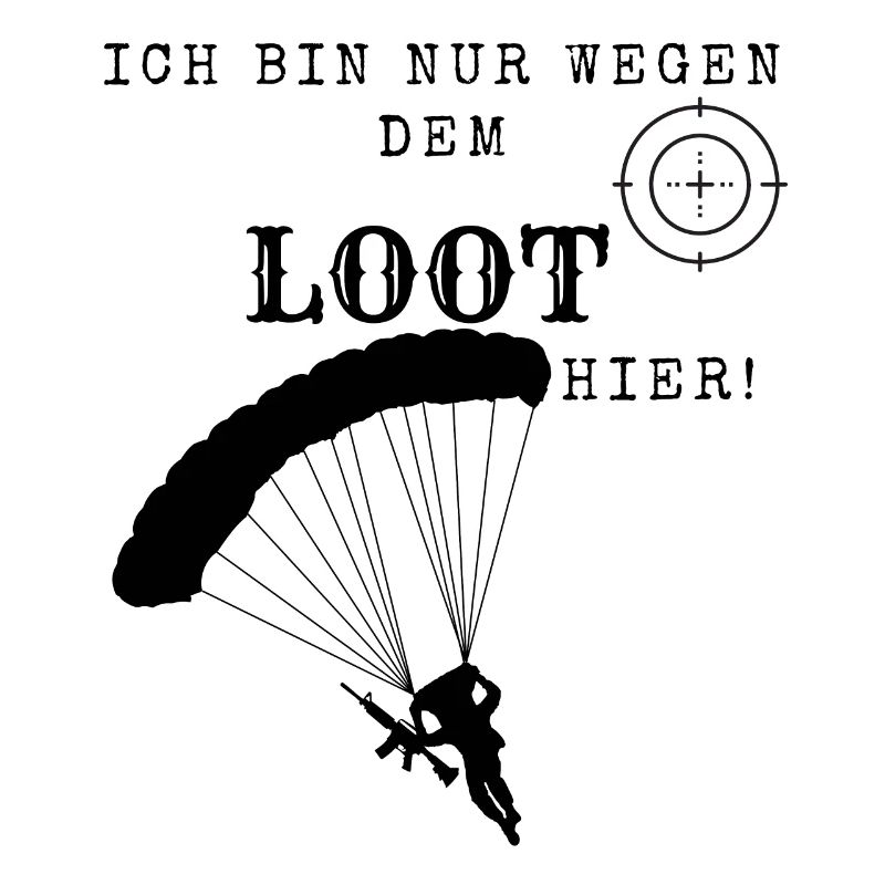 Loot Shooter Paratrooper