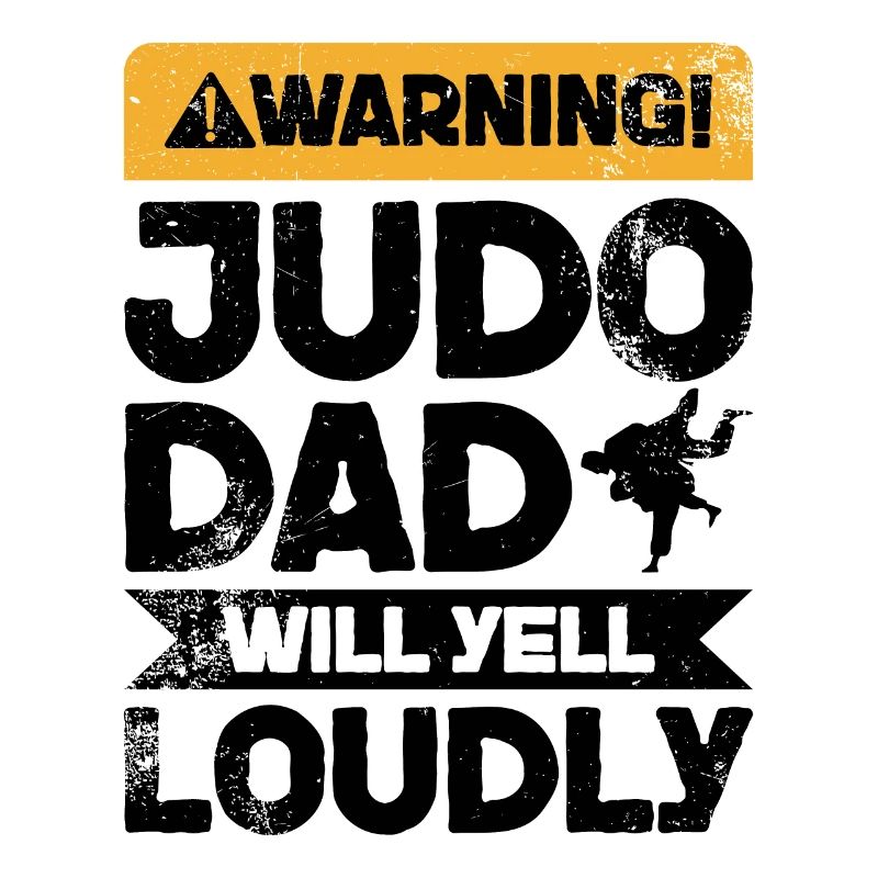 Warnschrei - Judo Papa