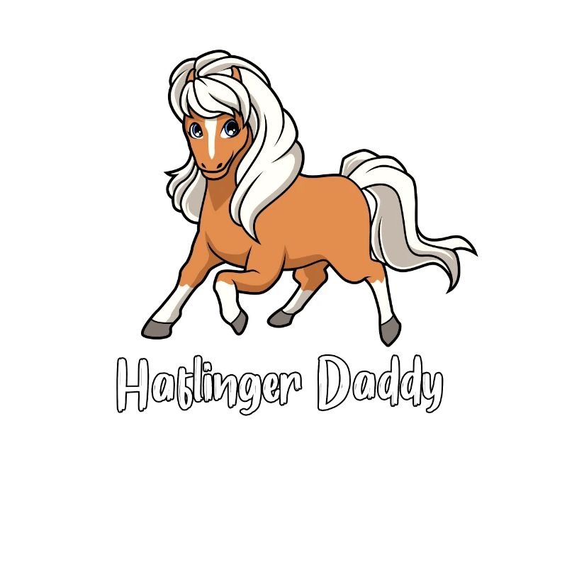 Pferdeliebhaber - Haflinger Daddy