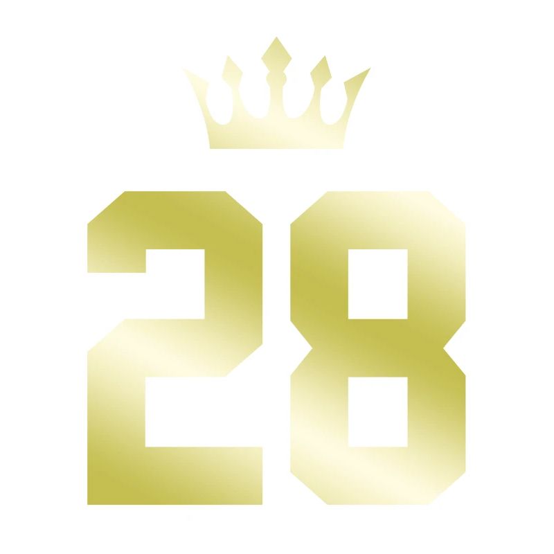 28 Zahl Krone