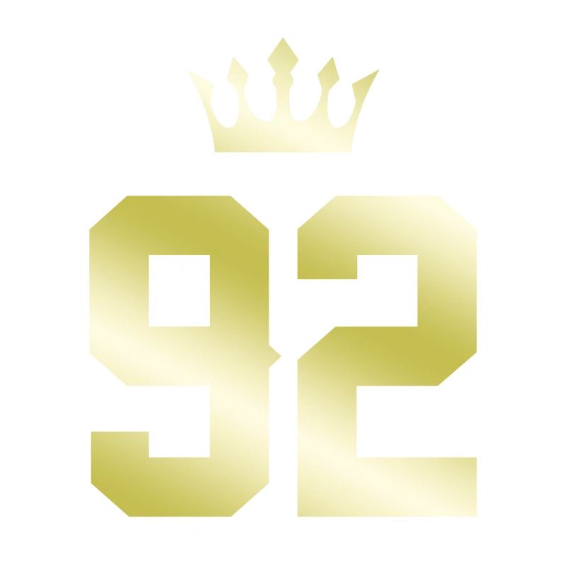 92 Zahl Krone