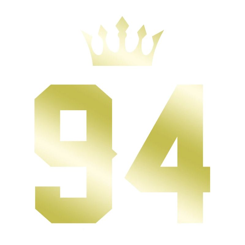 94 Zahl Krone
