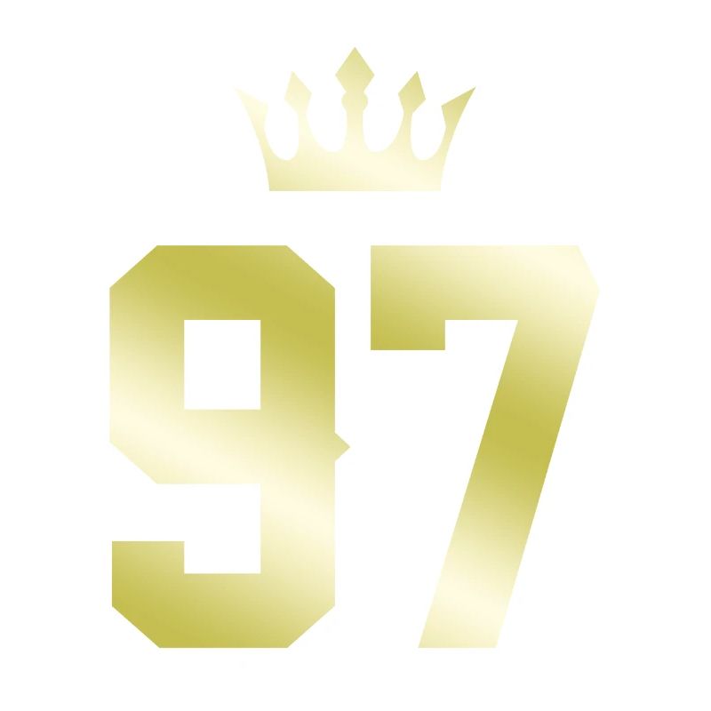 97 Zahl Krone