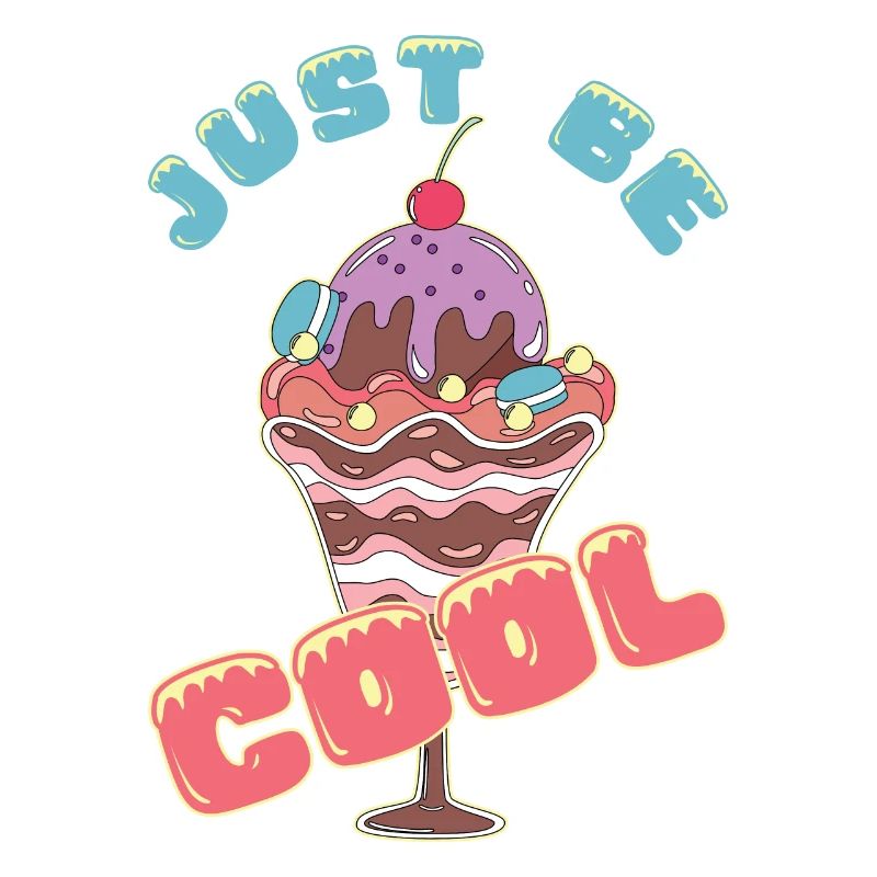 Eiscreme logo Sommer Softeis Geschenkidee