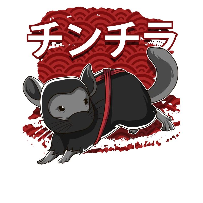 Ninja Chinchilla