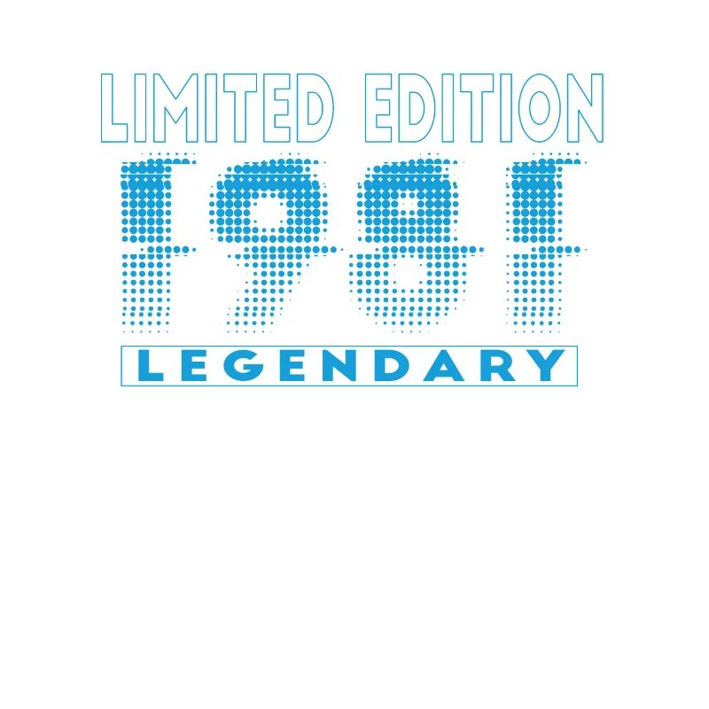 Édition limitée 1981 Graffiti