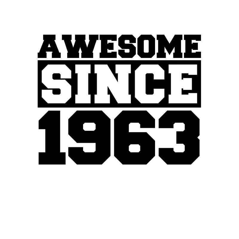 Awesome since 1963