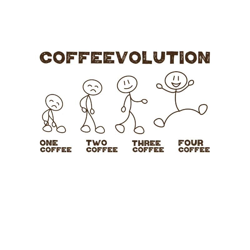 Office Quote Coffee Lover Coffeevolution Evolution