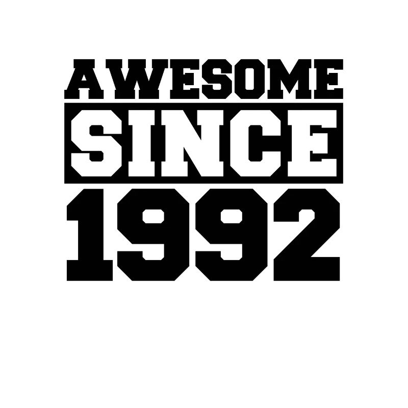 Awesome since 1992