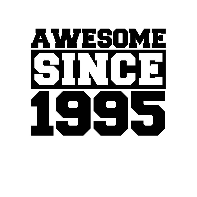 Awesome since 1995