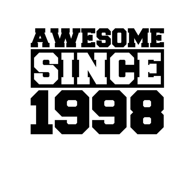 Awesome since 1998