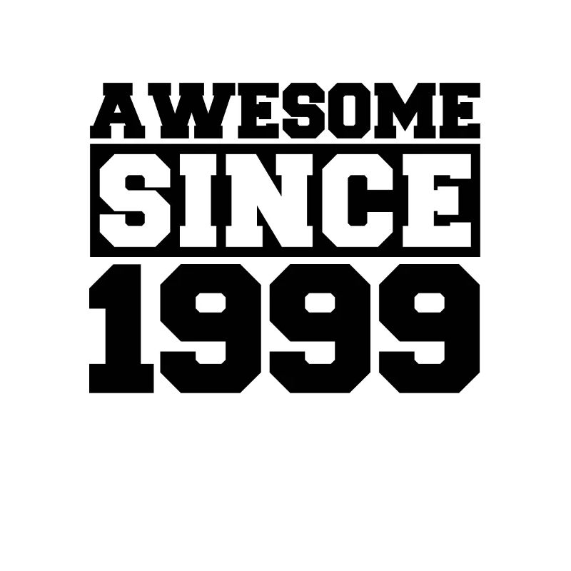 Awesome since 1999