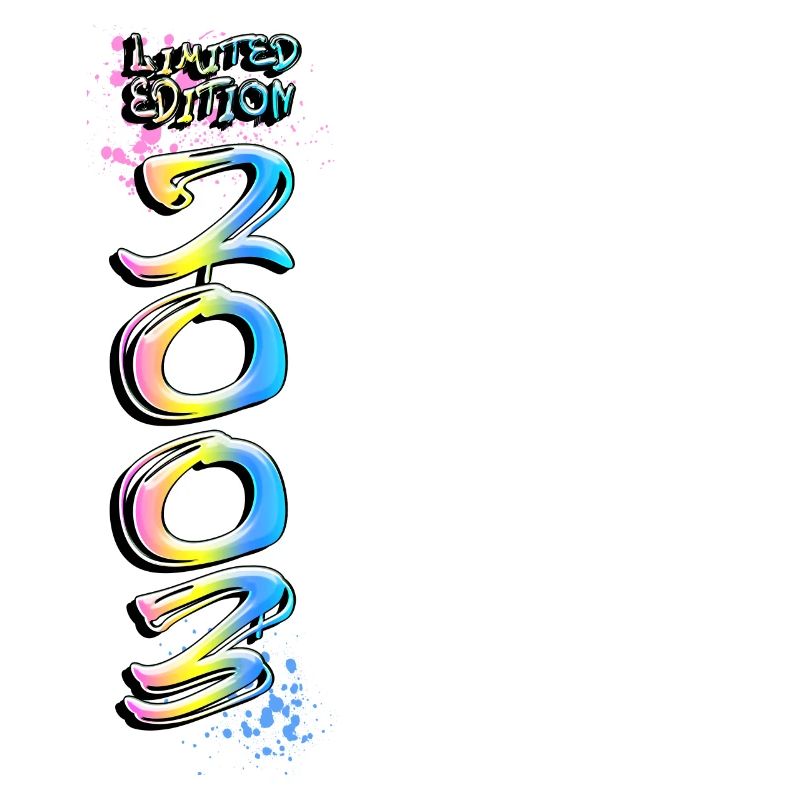 Édition limitée 2003 Graffiti