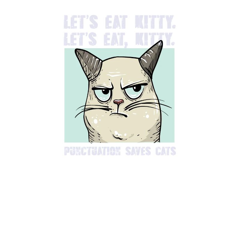 Interpunctie redt levens I Grappige Engelse grammatica