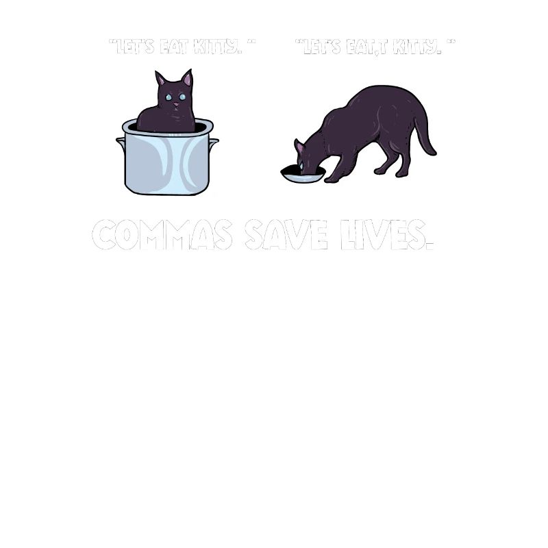 Interpunctie redt levens I Grappige Engelse grammatica