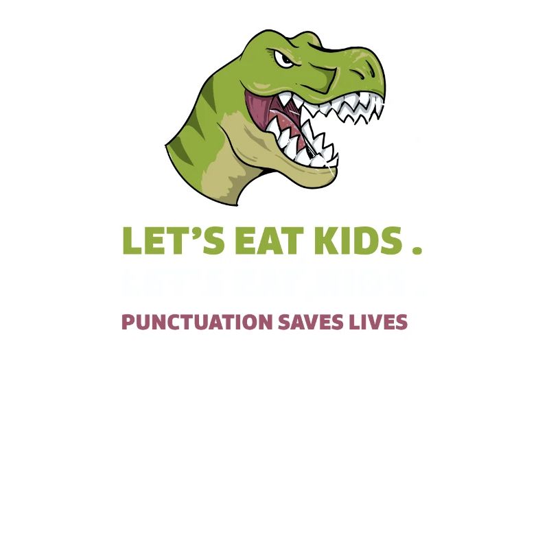 Interpunctie redt levens I Grappige Engelse grammatica