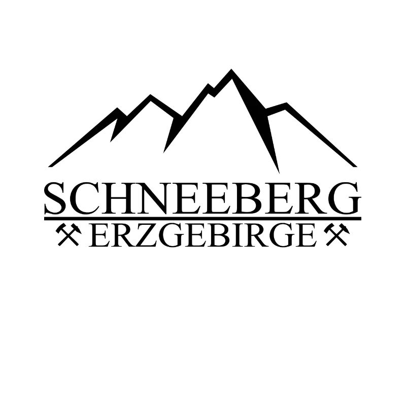 Schneeberg Erzgebirge Berge