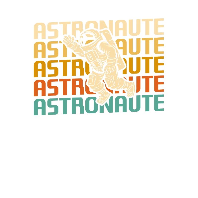 Retro Astronaute Aéronautique