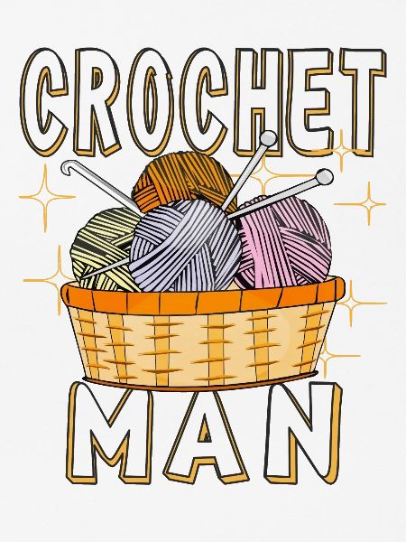 CROCHET MAN
