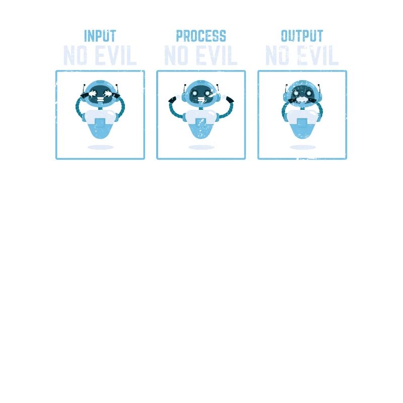 Wise Robots Computer Programmer Engineer Software