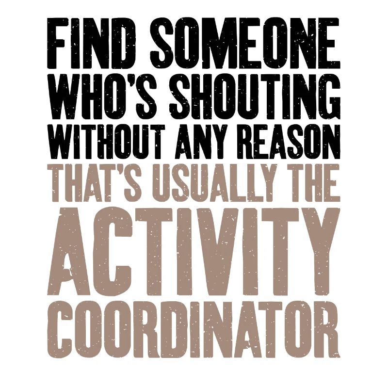 Usually activity coordinator