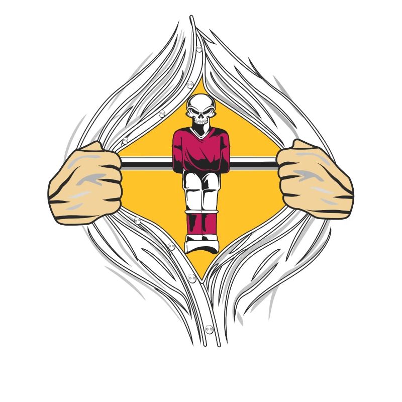 HEMD TISCHFUßBALL
