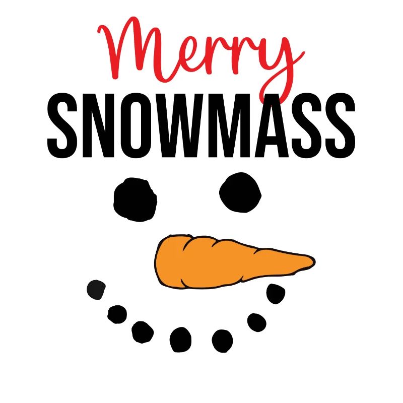 Snowman - Merry Snowmass