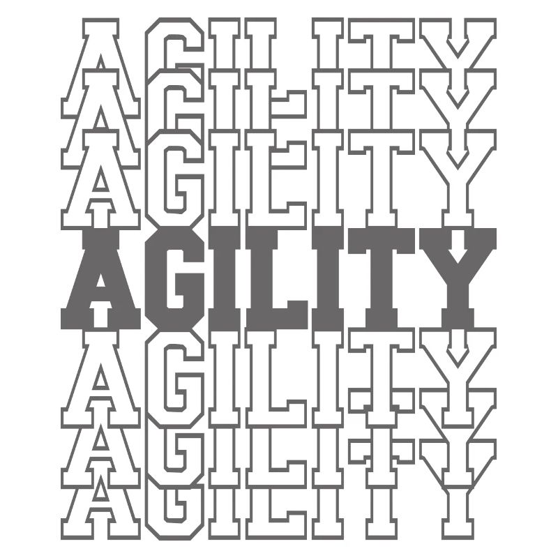 Agility Schriftzug