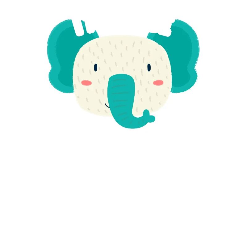 Kinder Elefant