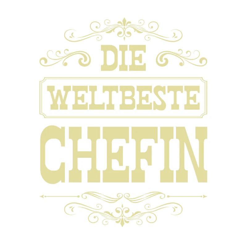 Weltbeste Chefin