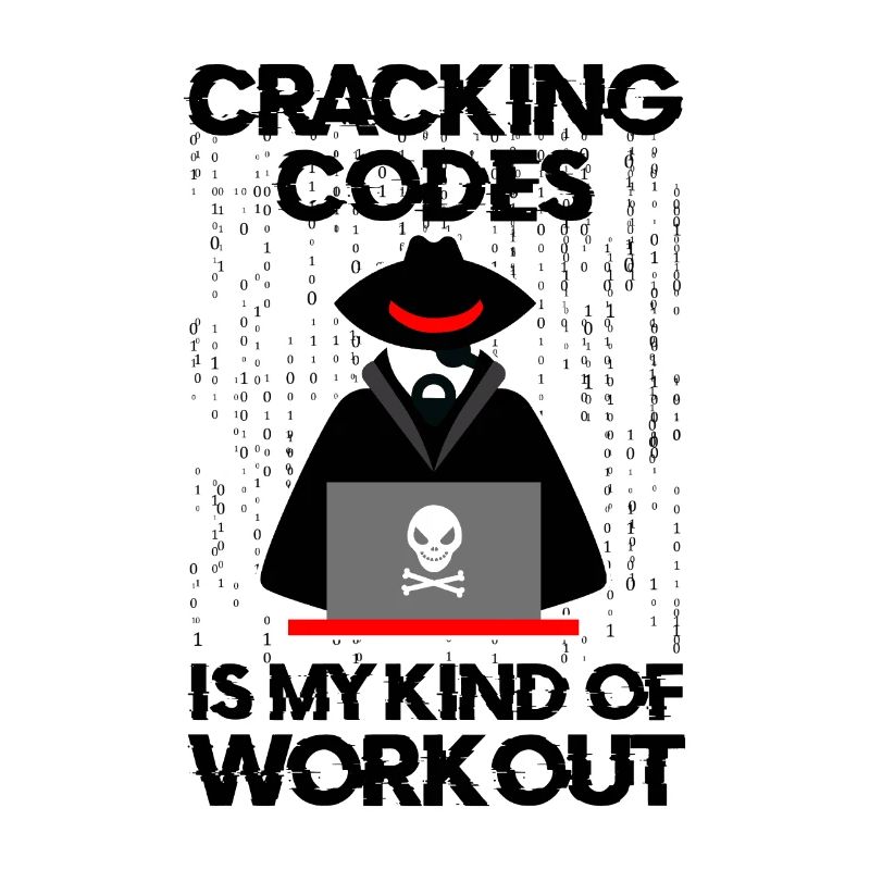 Cybersecurity Professional Hacker Cracking Codes